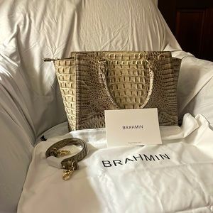 Brahmin Aubree Savino Melbourne Satchel